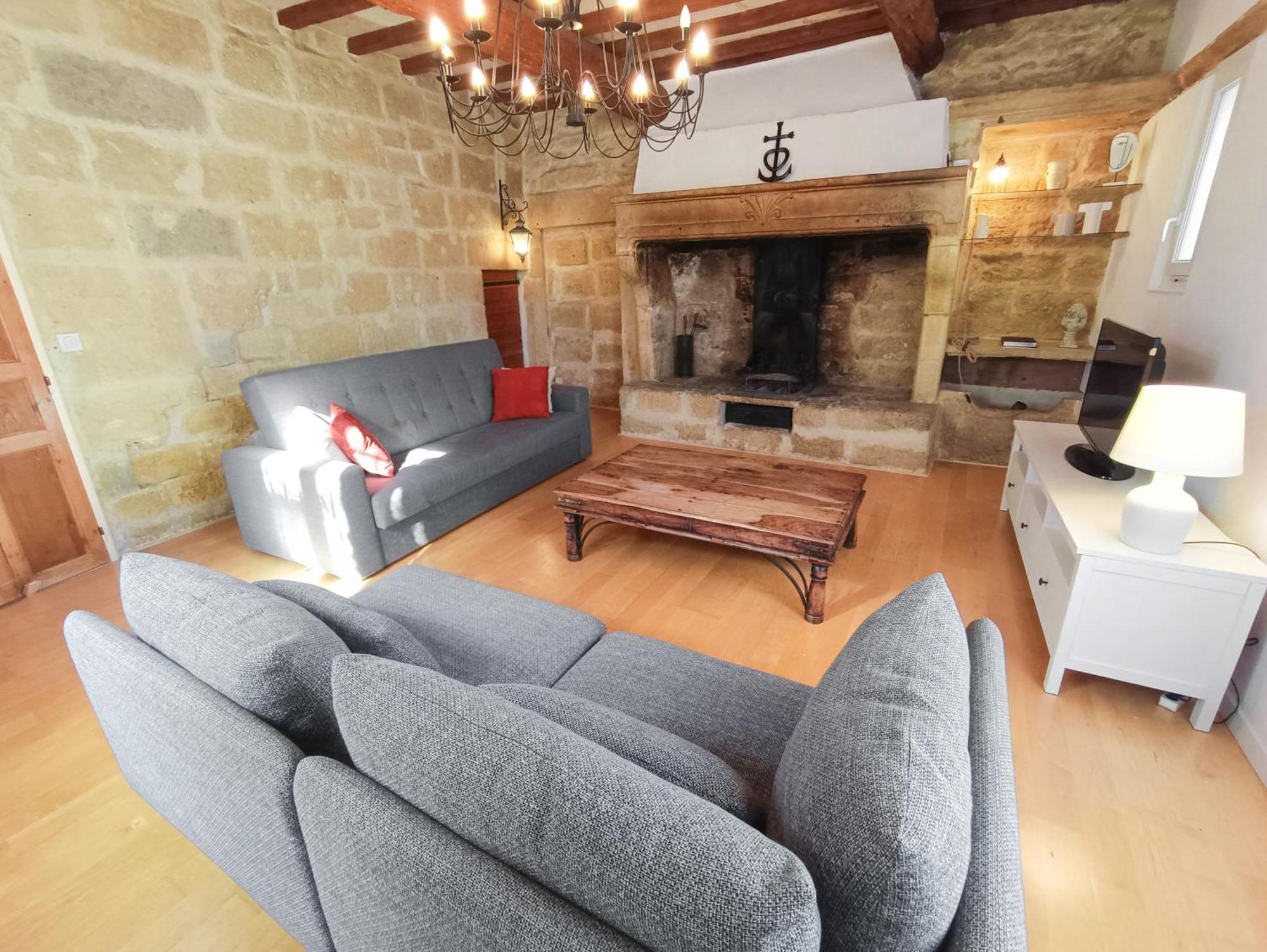 Maison De Village 18Eme Siecle Familiale 3 Chambres Mus Εξωτερικό φωτογραφία