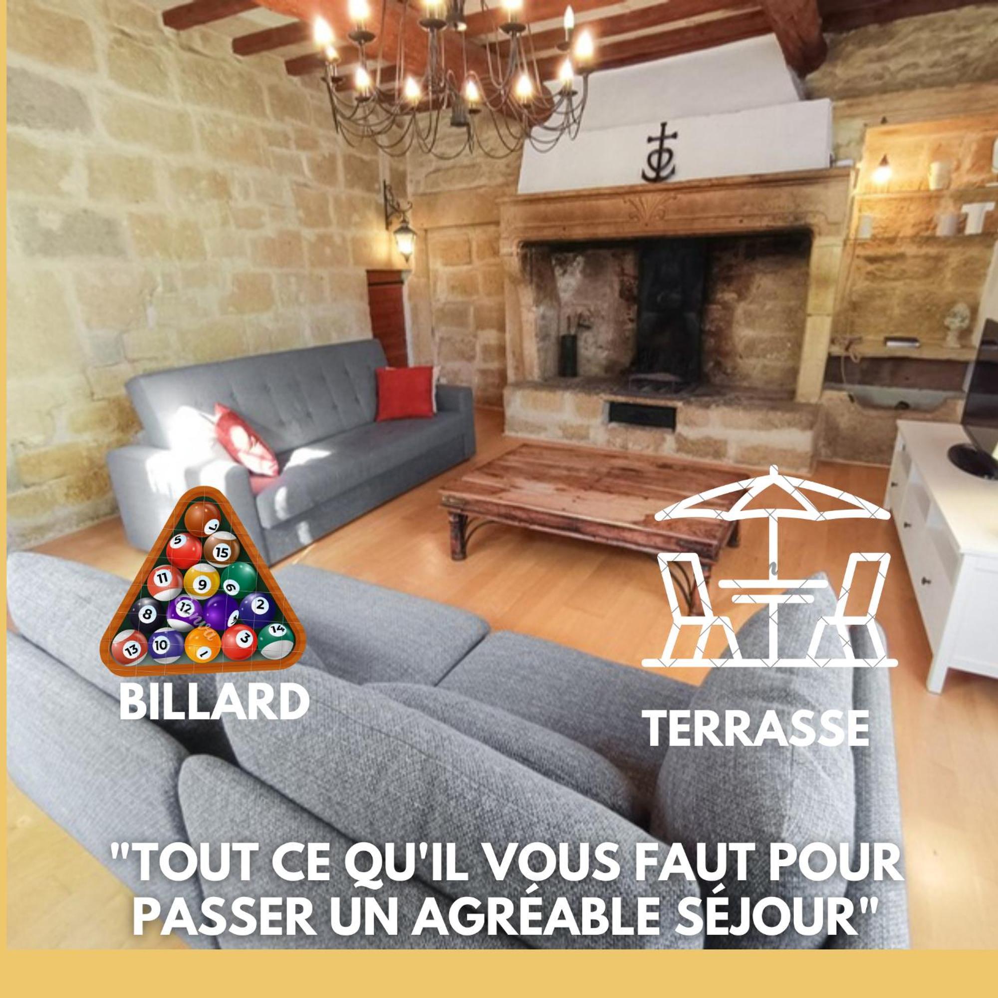 Maison De Village 18Eme Siecle Familiale 3 Chambres Mus Εξωτερικό φωτογραφία